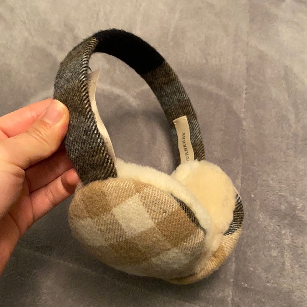Burberry Earmuffs